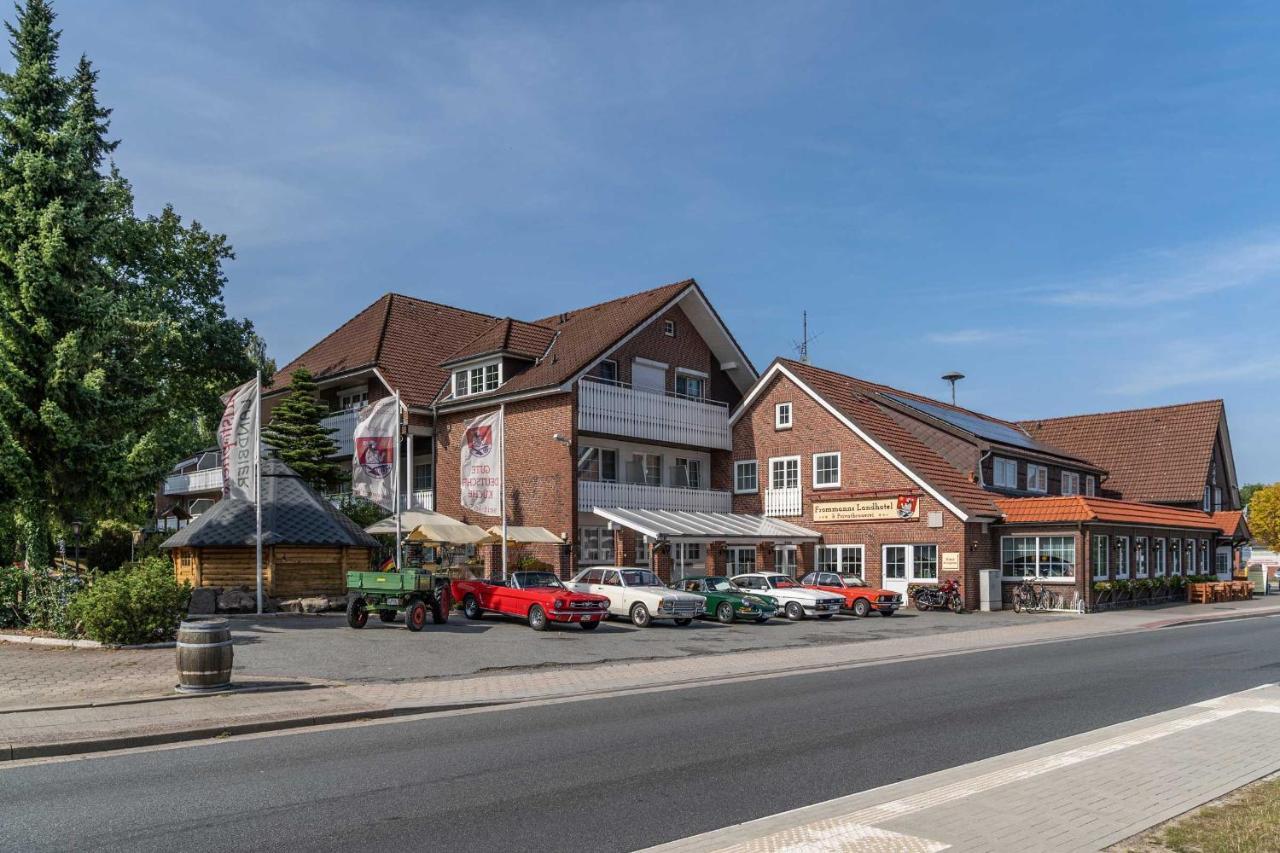 Frommanns Landhotel Бухолц ин дер Нордхайде Екстериор снимка