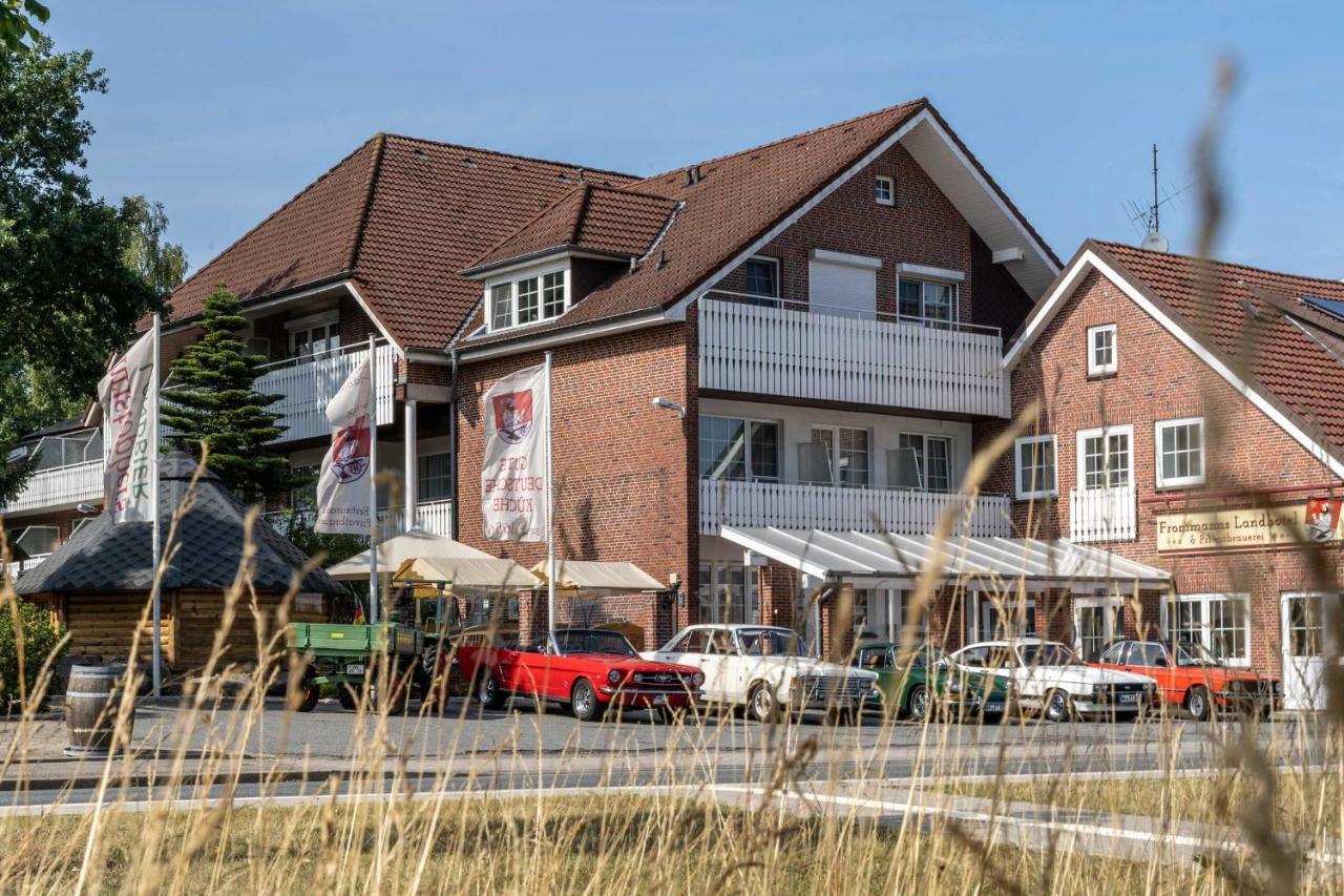 Frommanns Landhotel Бухолц ин дер Нордхайде Екстериор снимка